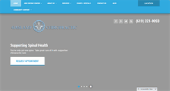 Desktop Screenshot of gaslampchiropractic.com